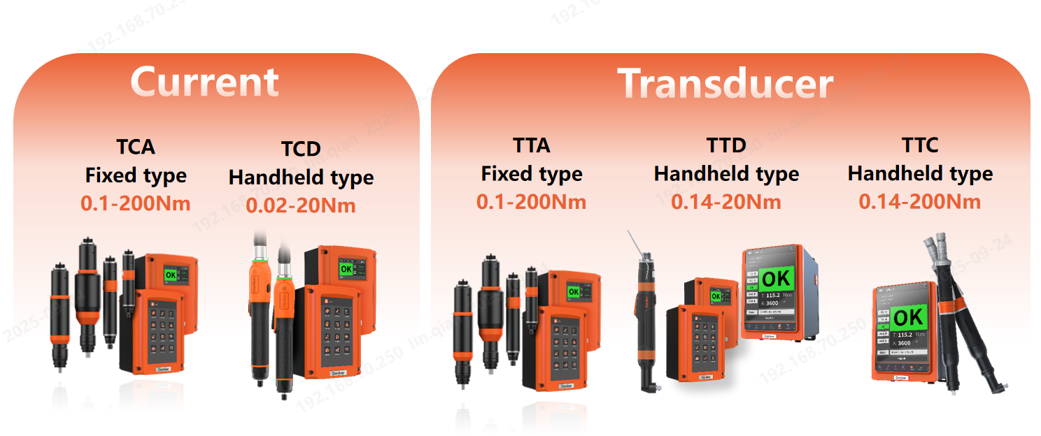 smart screwdriver with torque control smart screwdriver with torque control