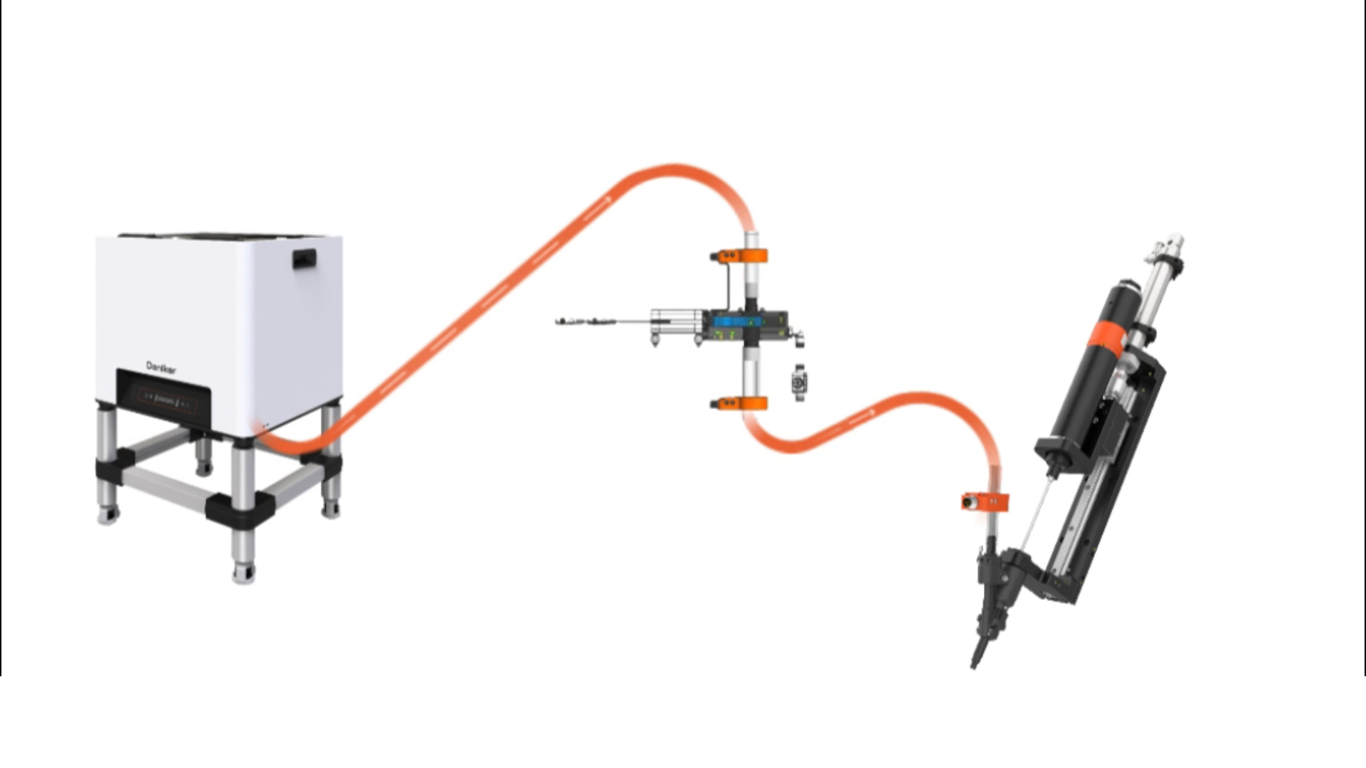 螺丝供料系统存钉模块