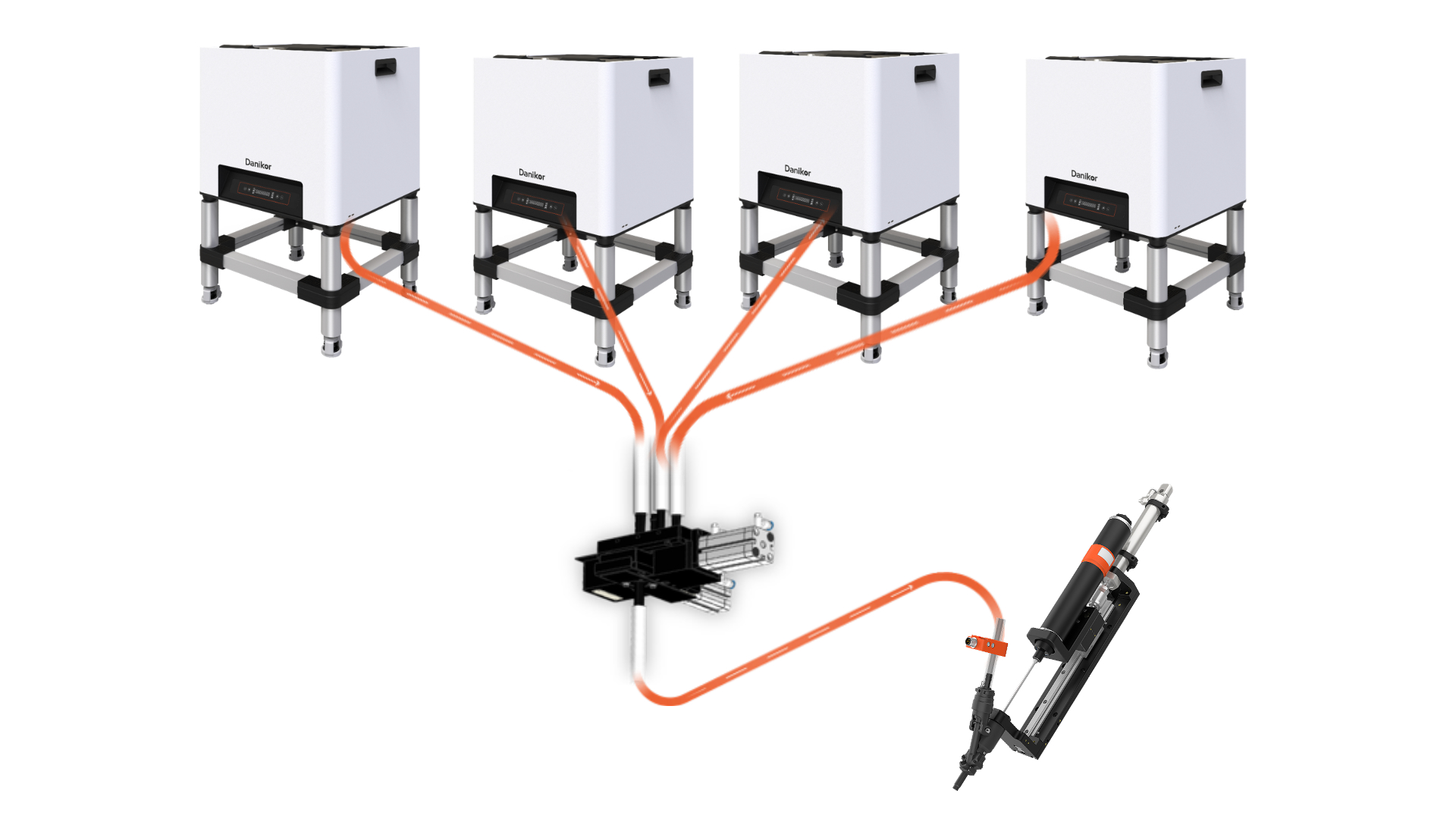 全自动拧紧机四合一分钉器 全自动拧紧机四合一分钉器