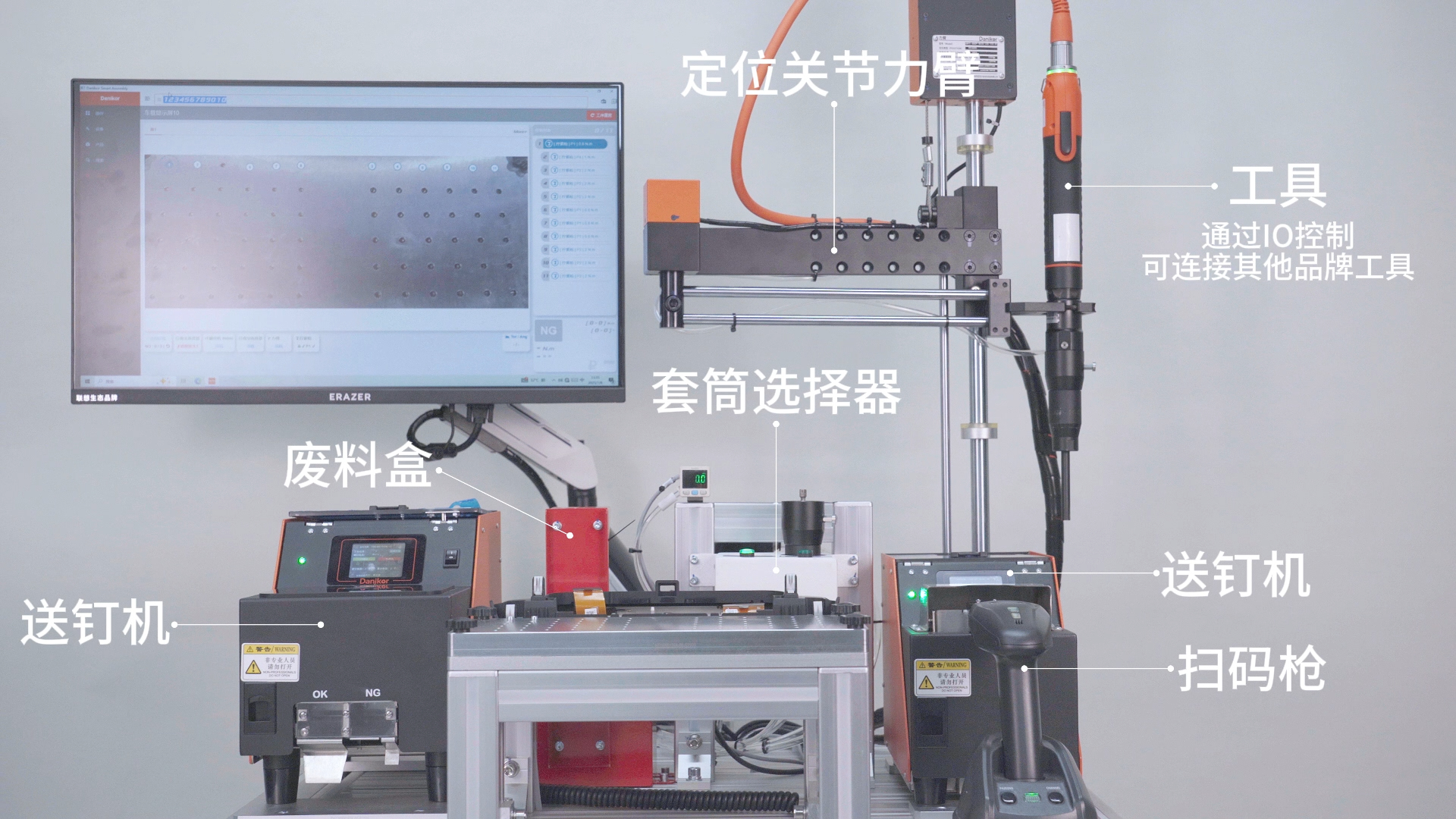 图形引导智能拧紧系统