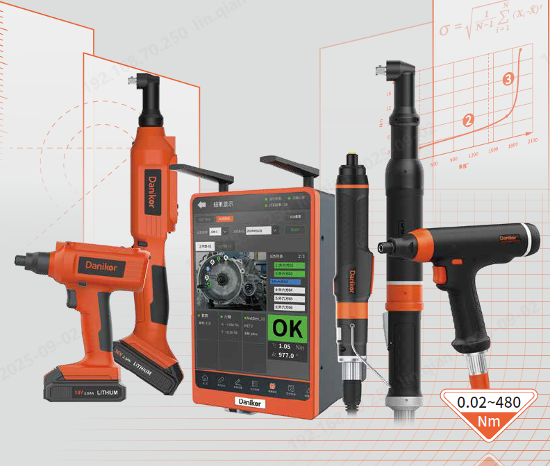 smart screwdriver with torque controller